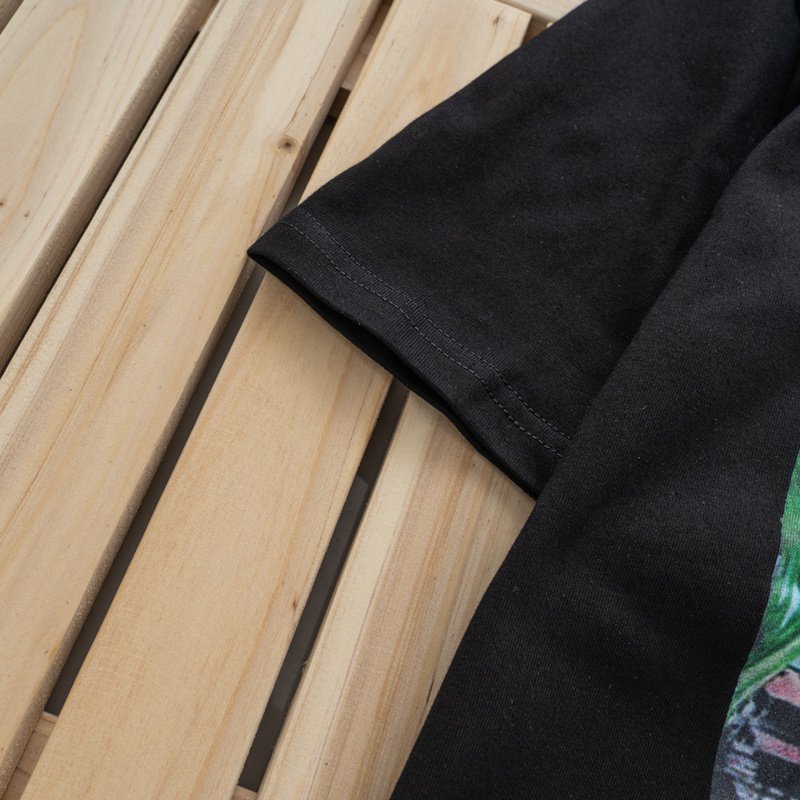 Футболка Amiri Paradise Island "Black" фото № 5