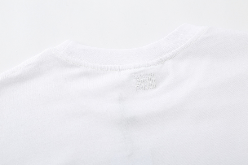 Футболка Amiri Merging Of The Heart And The Letter "White" фото № 5