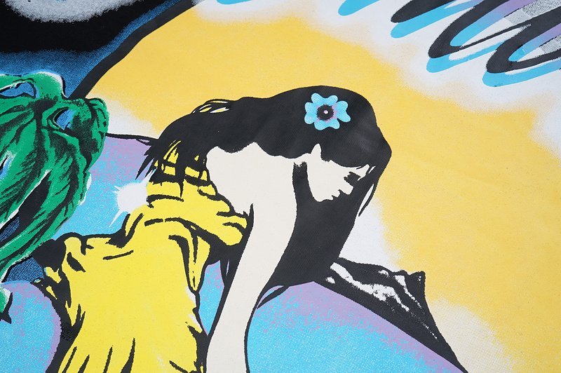 Футболка Amiri Mermaid On The Seashore "White" фото № 3