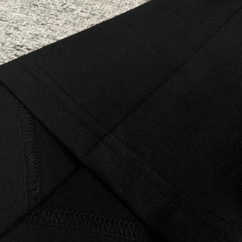 Футболка Anti Social Social Club With Logo Brand - Cotton "Black" фото № 7