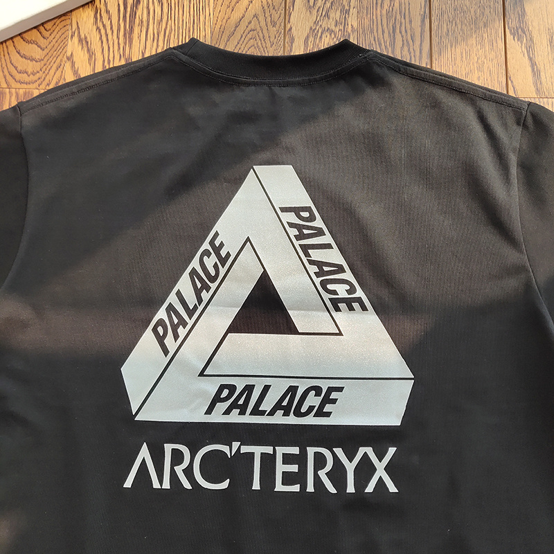 Футболка Arcteryx Logo With Print "Black" фото № 4