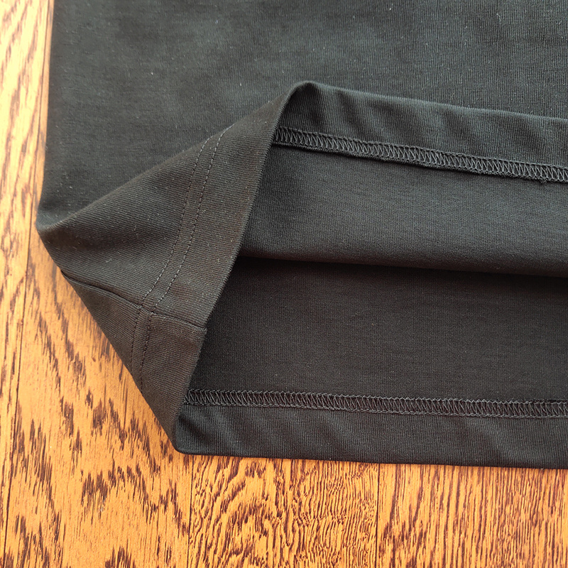 Футболка Arcteryx Logo With Print "Black" фото № 6