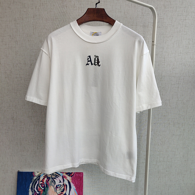 Футболка Askyurself Reflective Lettering And Logo "White/Black" фото № 2