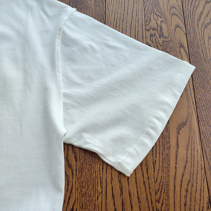 Футболка Askyurself Reflective Lettering And Logo "White/Black" фото № 6