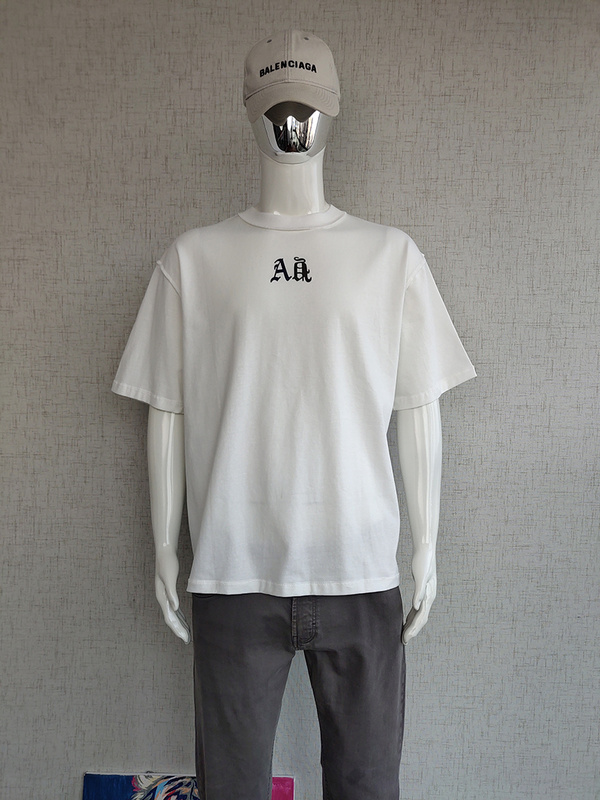 Футболка Askyurself Reflective Lettering And Logo "White/Black" фото № 8