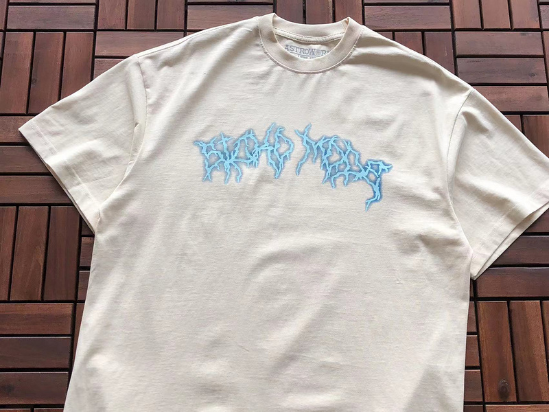 Футболка Astroworld Cities List From Tour "White" фото № 7