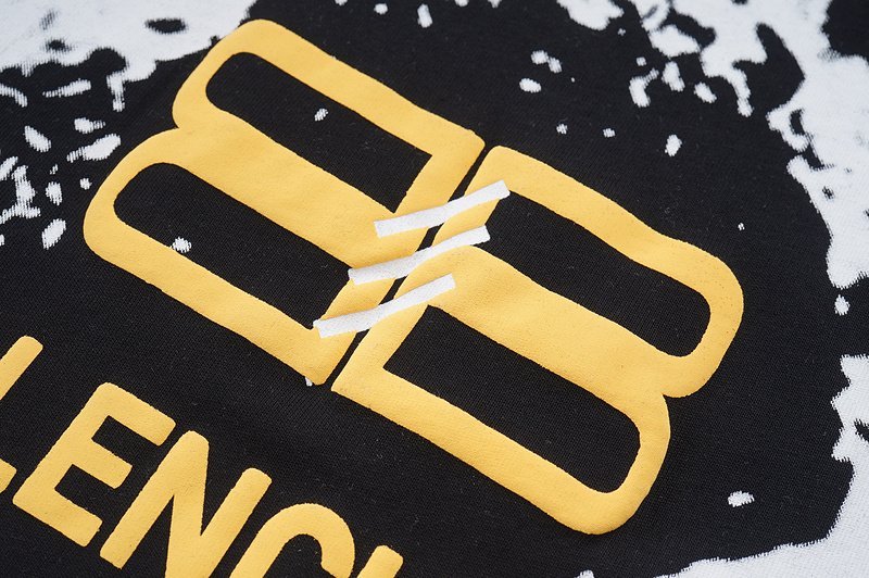 Футболка Balenciaga Air Man "Black" фото № 3