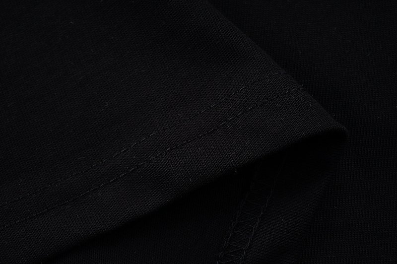 Футболка Balenciaga Pentagram Logo "Black" фото № 7