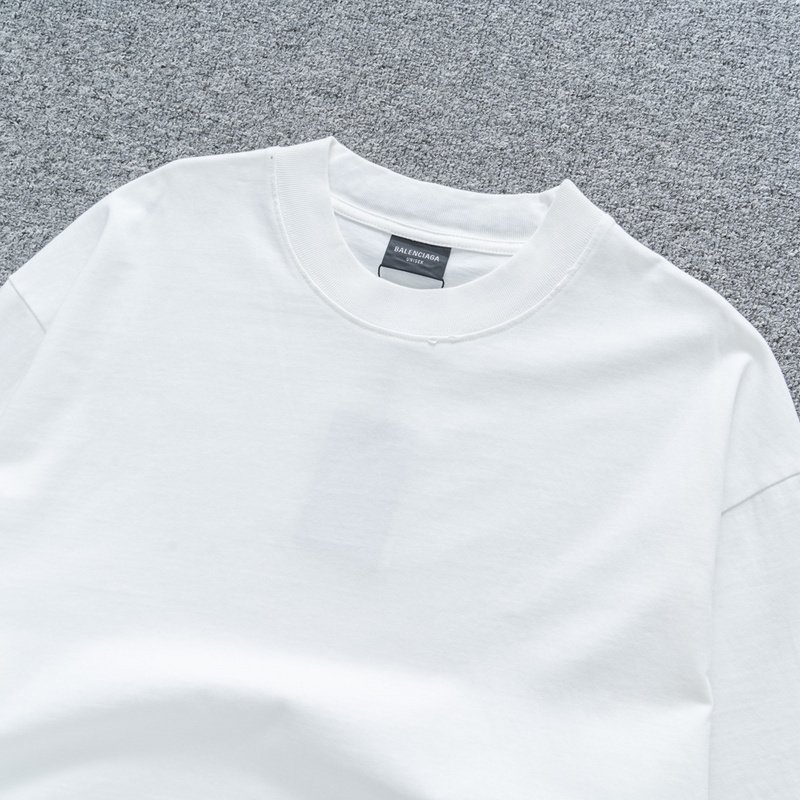 Футболка Balenciaga Usual "White" фото № 2