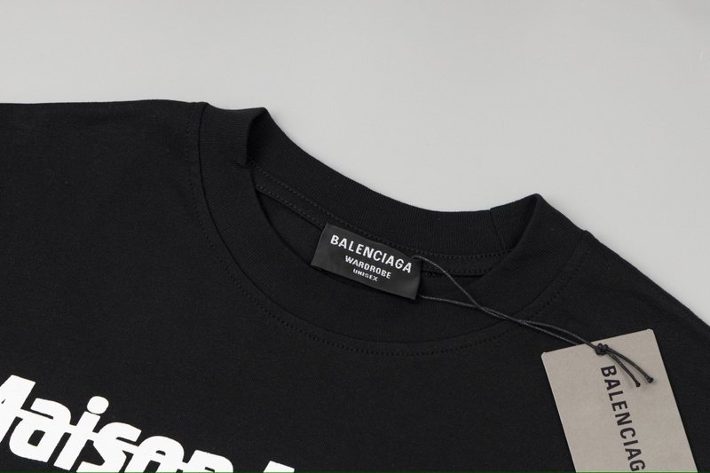 Футболка Balenciaga Lightning "Black" фото № 3