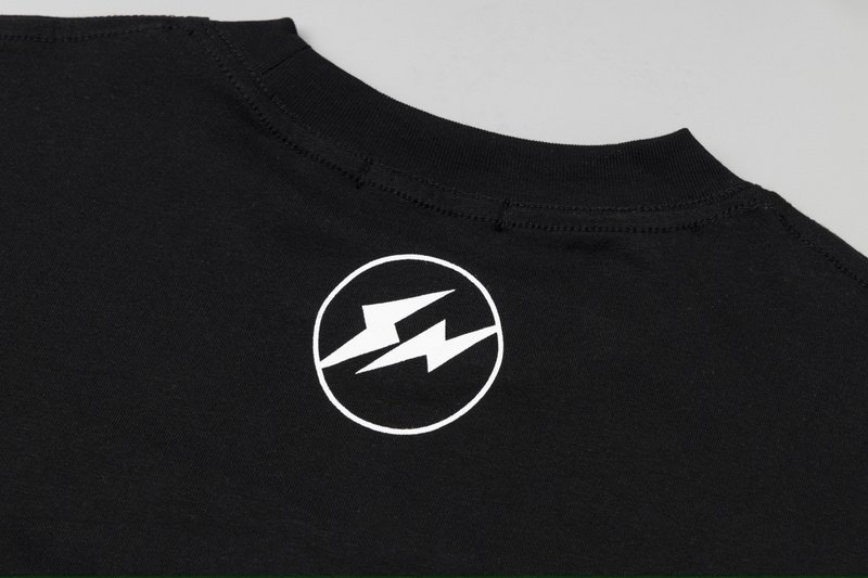Футболка Balenciaga Lightning "Black" фото № 4