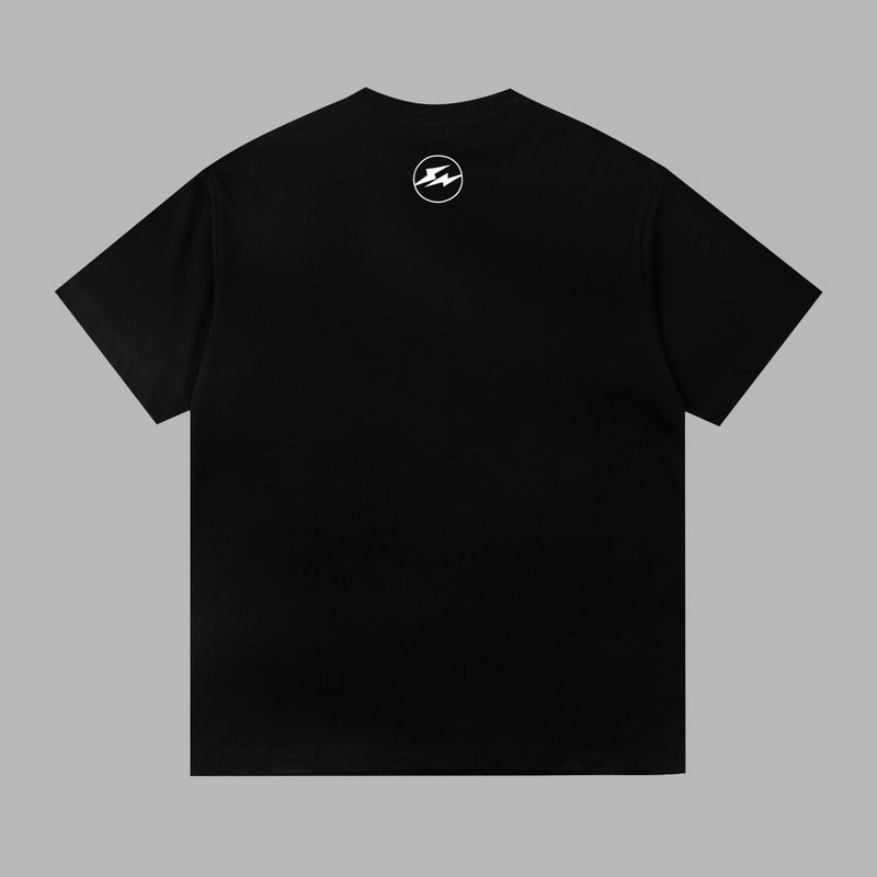 Футболка Balenciaga Lightning "Black" фото № 7