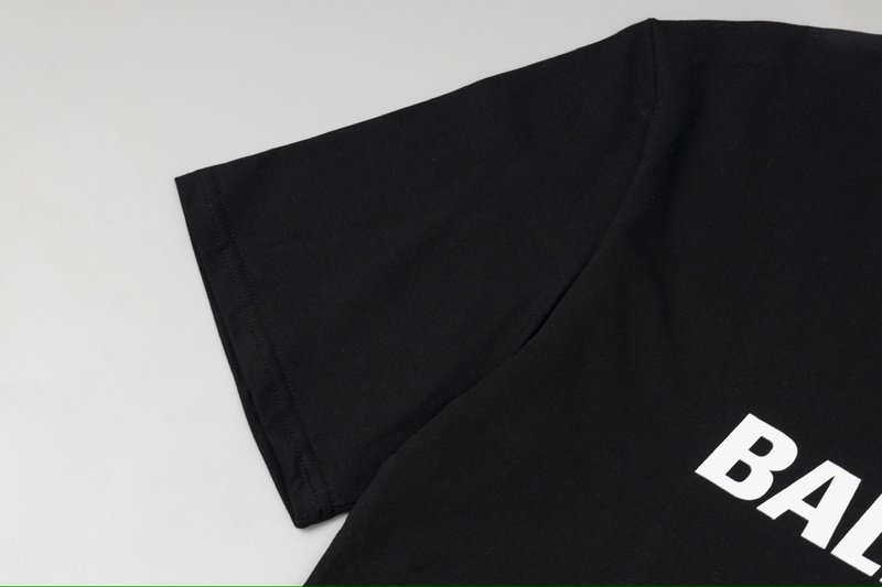 Футболка Balenciaga Lightning "Black" фото № 8