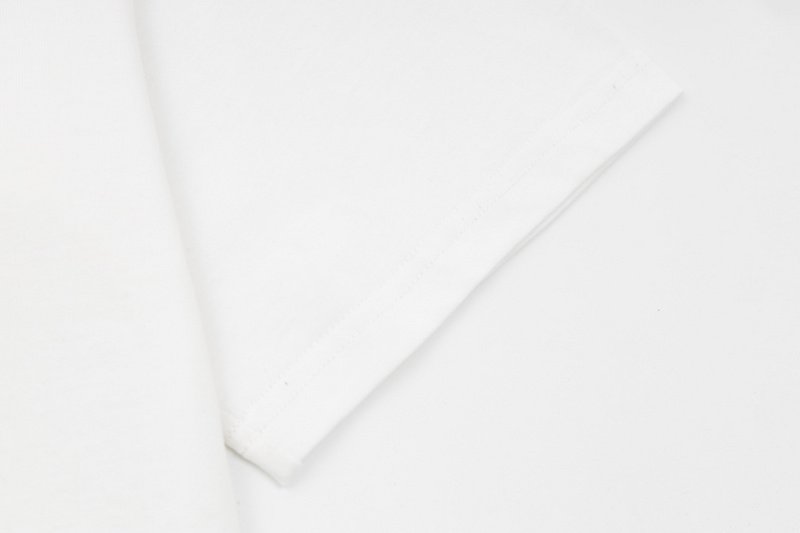 Футболка Balenciaga Flame Logo "White" фото № 3