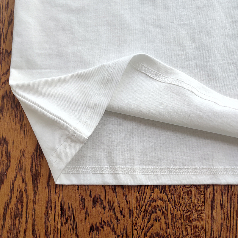 Футболка Balenciaga Logo Reflection "White" фото № 9