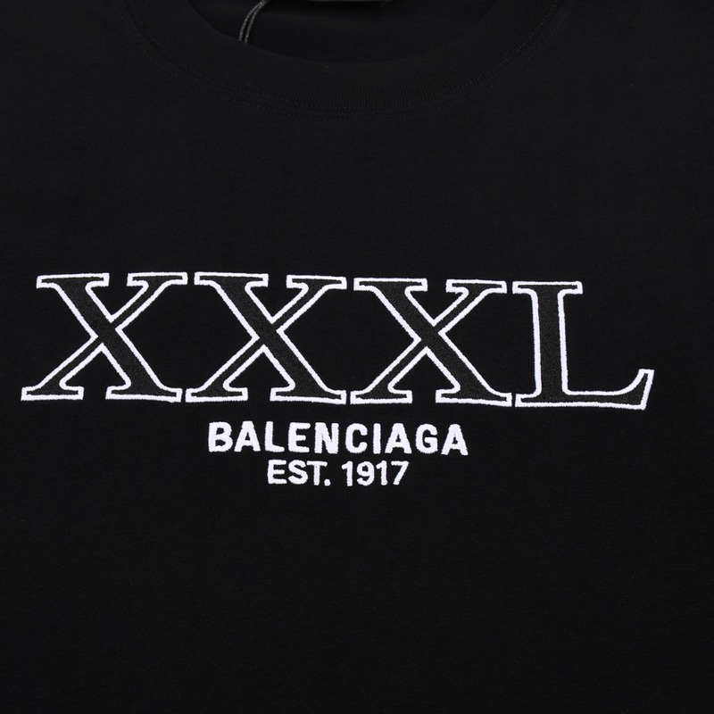 Футболка Balenciaga XXXL "Black" фото № 3
