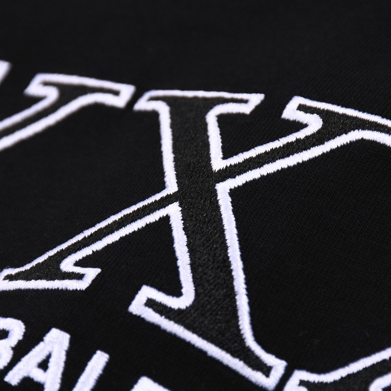 Футболка Balenciaga XXXL "Black" фото № 5