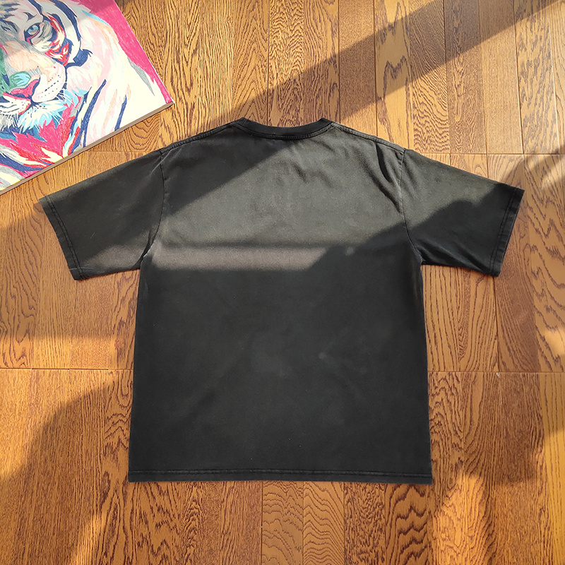 Футболка Balenciaga Royal Logo "Black" фото № 2