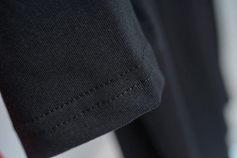 Футболка Balmain Branded "Black" фото № 4