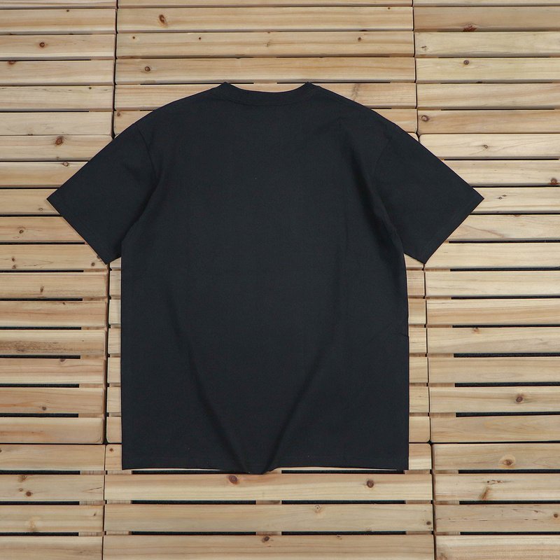 Футболка Bape Large Front Print With Electric Train "Black" фото № 2