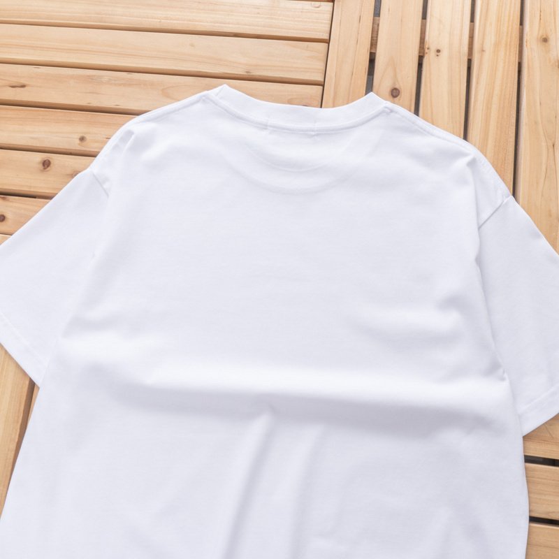 Футболка Boss Small Front Central Inscription "White" фото № 8