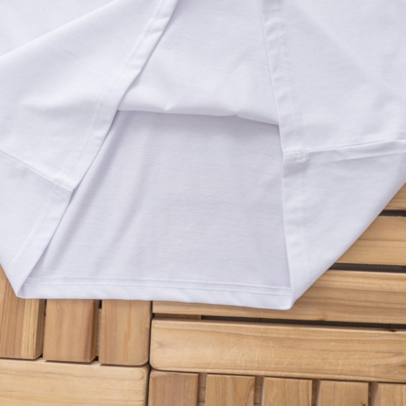 Футболка Boss Small Front Central Inscription "White" фото № 6