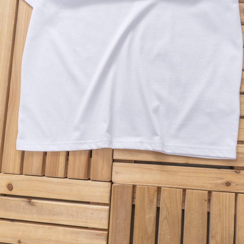 Футболка Boss Small Front Central Inscription "White" фото № 5