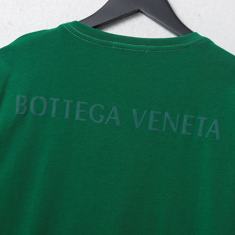Футболка Bottega Veneta Striped Bear "Green" фото № 5