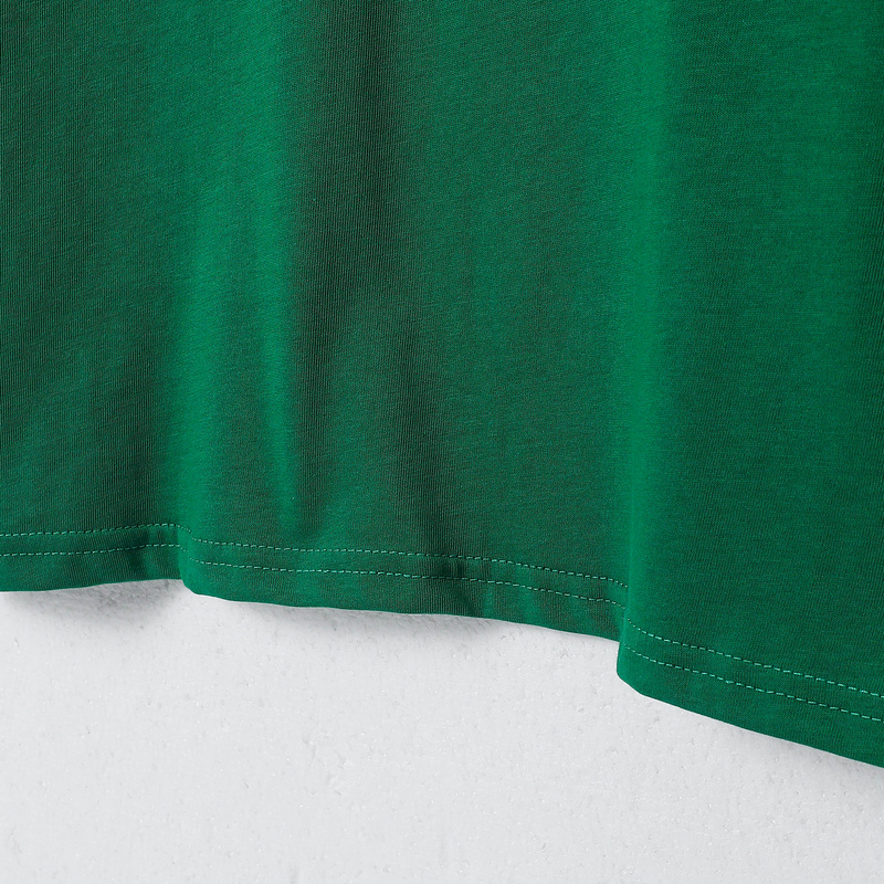 Футболка Bottega Veneta Striped Bear "Green" фото № 6