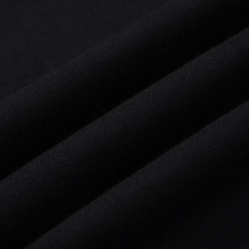 Футболка Burberry With A Blue Logo "Black" фото № 5