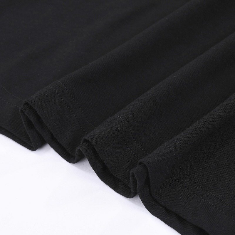 Футболка Burberry With Logo Printing "Black" фото № 5