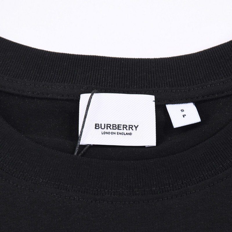 Футболка Burberry In Somewhere In The Stars "Black" фото № 7