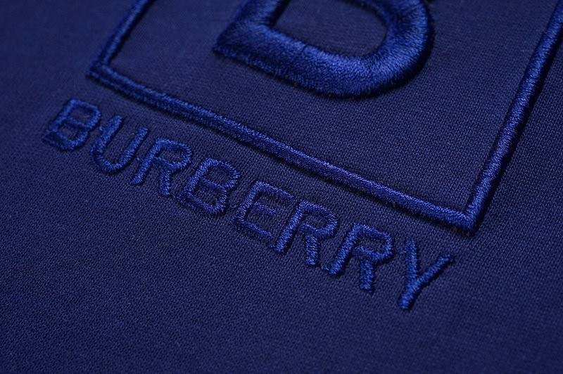 Футболка Burberry Letter In Square - Logo "Blue" фото № 3