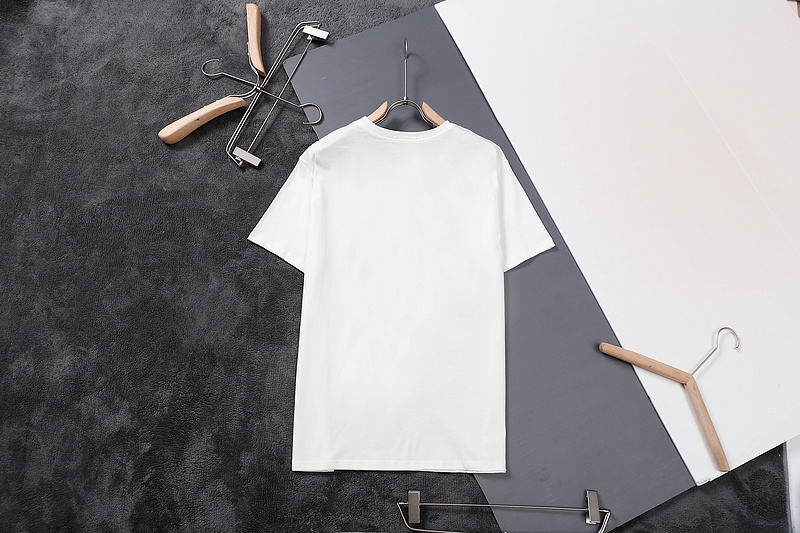 Футболка Burberry Heart Emblem "White" фото № 6