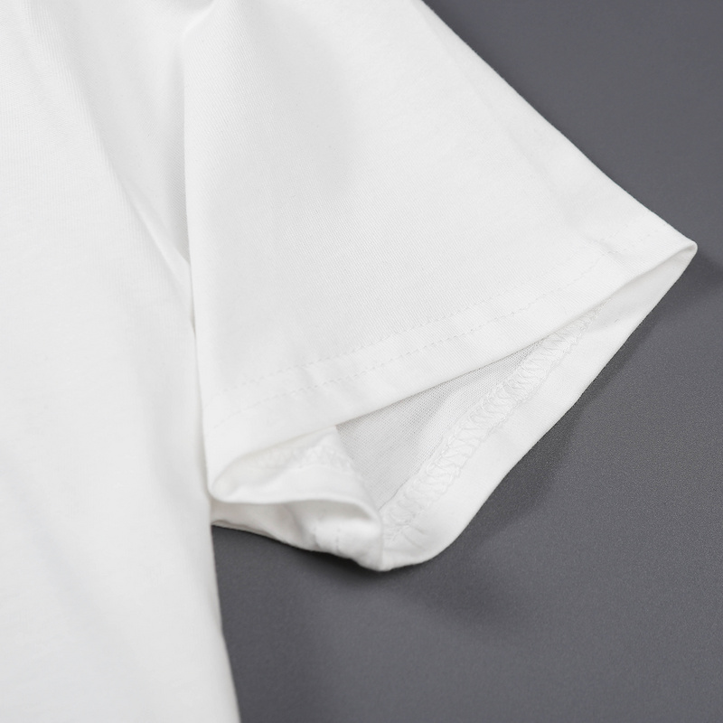 Футболка Burberry Indigo "White" фото № 2