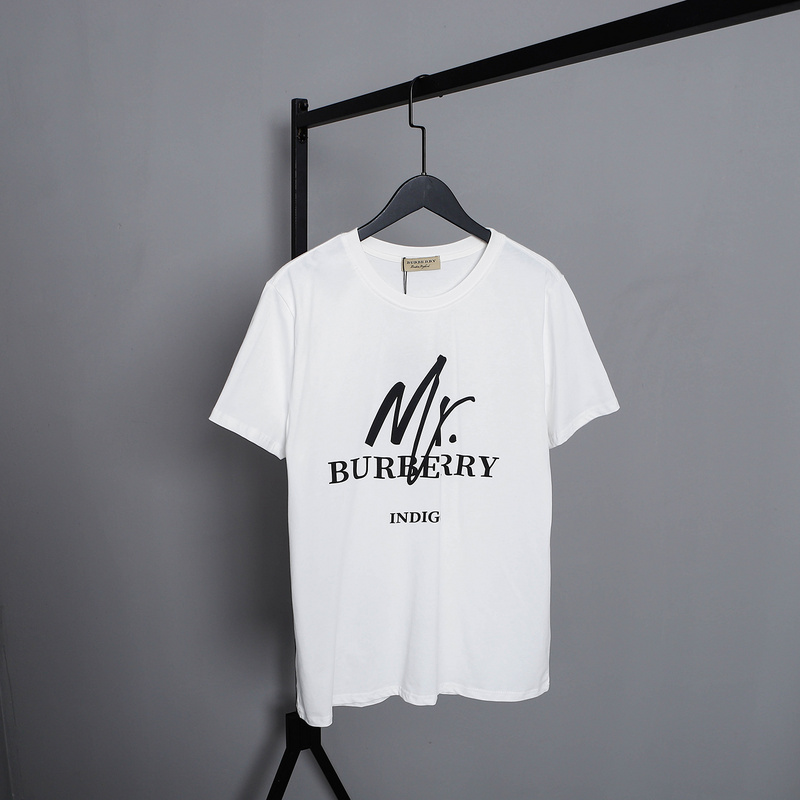 Футболка Burberry Indigo "White" фото № 4