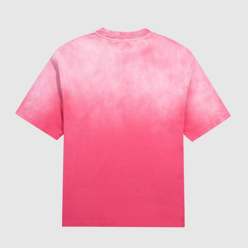 Футболка Burberry Fading Color "Pink" фото № 3