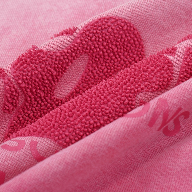 Футболка Burberry Fading Color "Pink" фото № 4