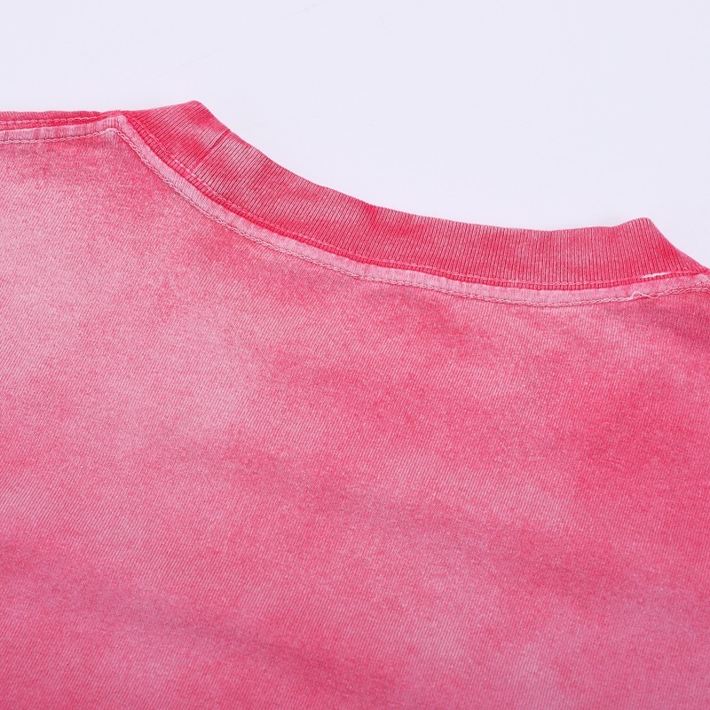 Футболка Burberry Fading Color "Pink" фото № 5