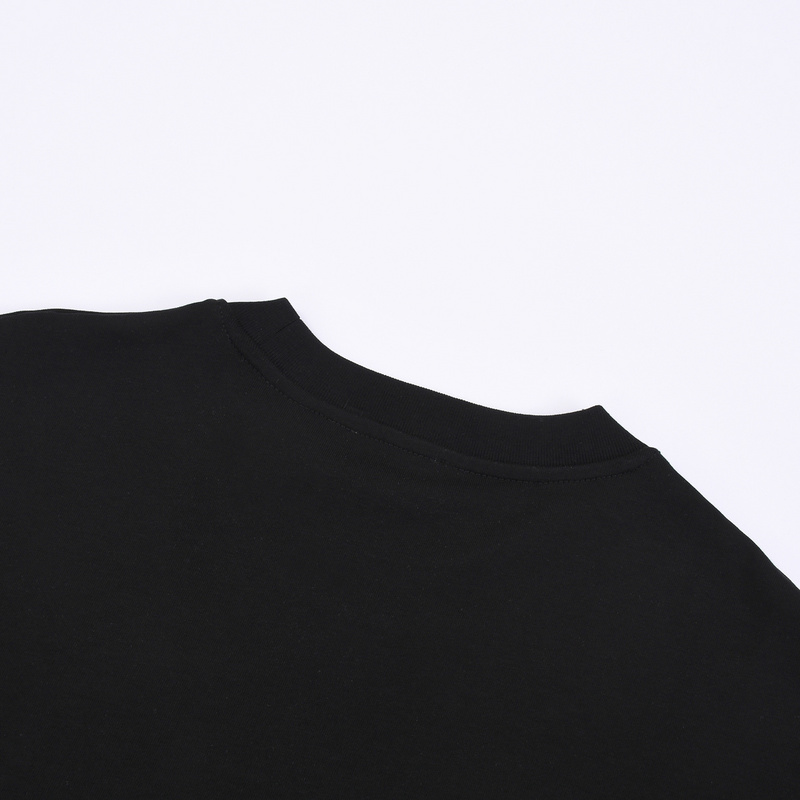 Футболка Burberry Three-Dimensional Logo "Black" фото № 2