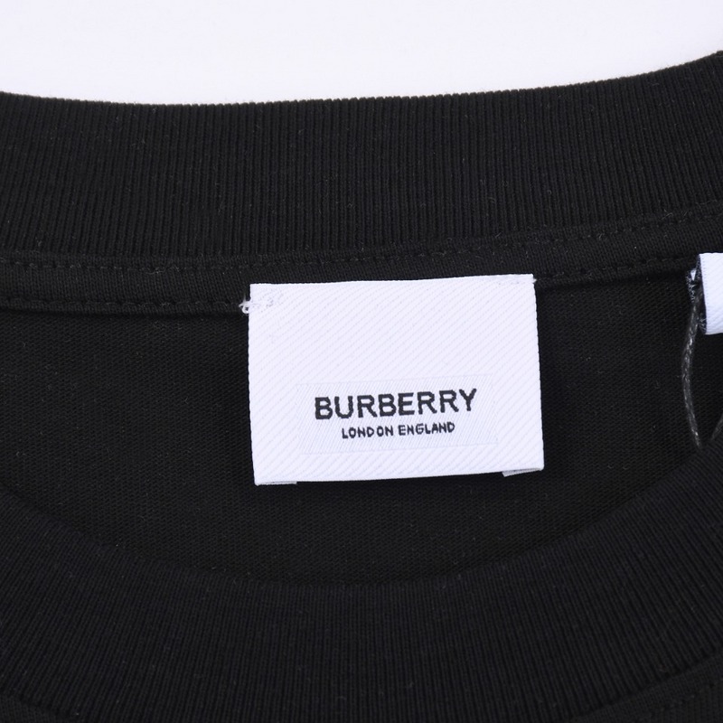 Футболка Burberry Three-Dimensional Logo "Black" фото № 3