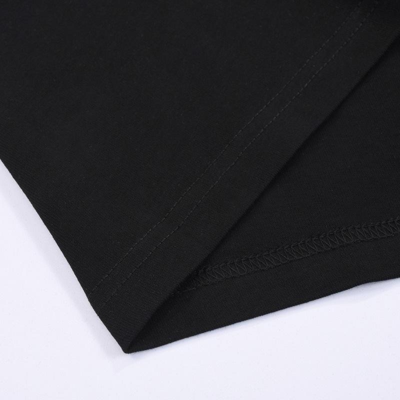 Футболка Burberry Three-Dimensional Logo "Black" фото № 4