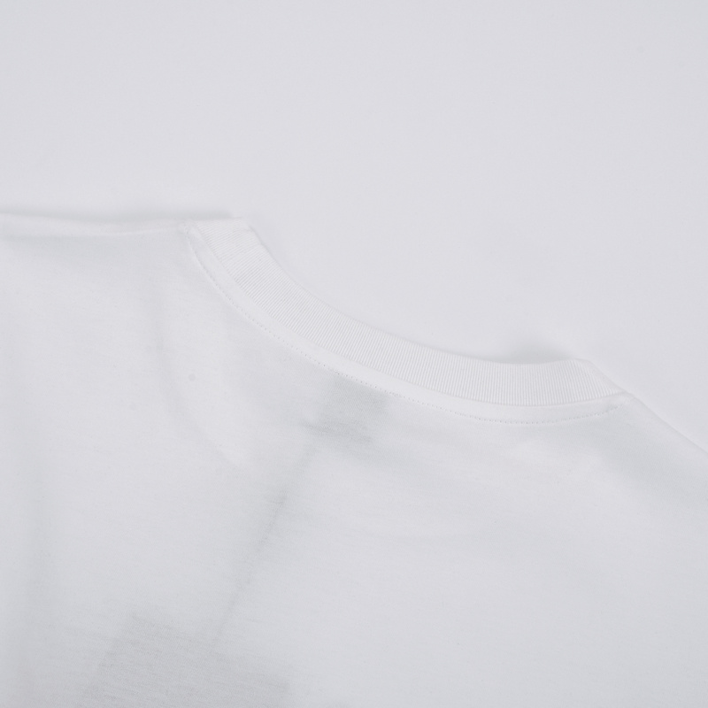 Футболка Burberry With Rabbit Silhouette "White" фото № 6