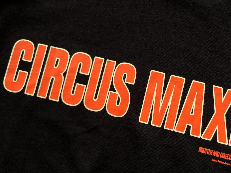 Футболка Cactus Jack Merch Small Logo With Inscription "Black" фото № 7