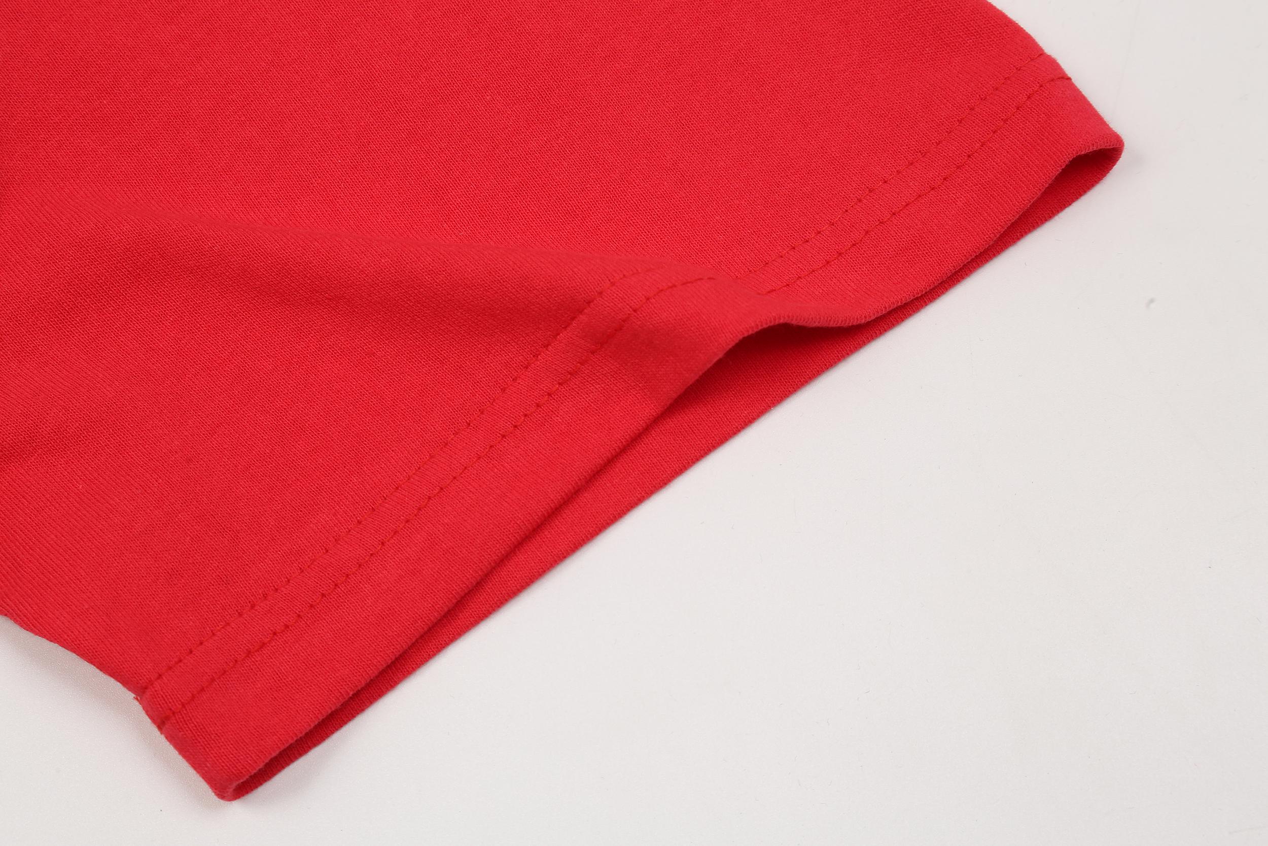 Футболка Cactus Jack McDonald's Crew "Red" фото № 7