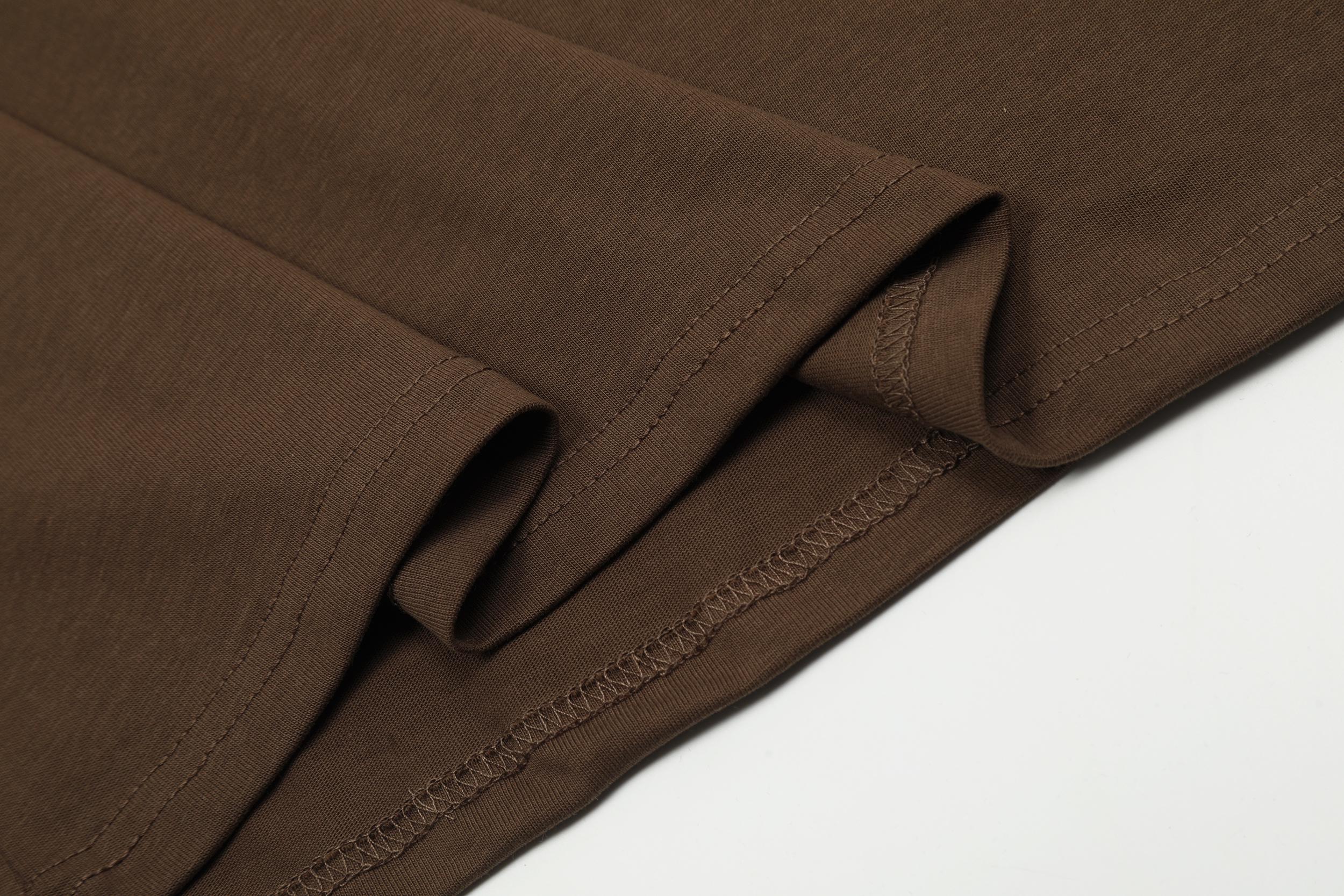 Футболка Cactus Jack Merch Explorers "Brown" фото № 3