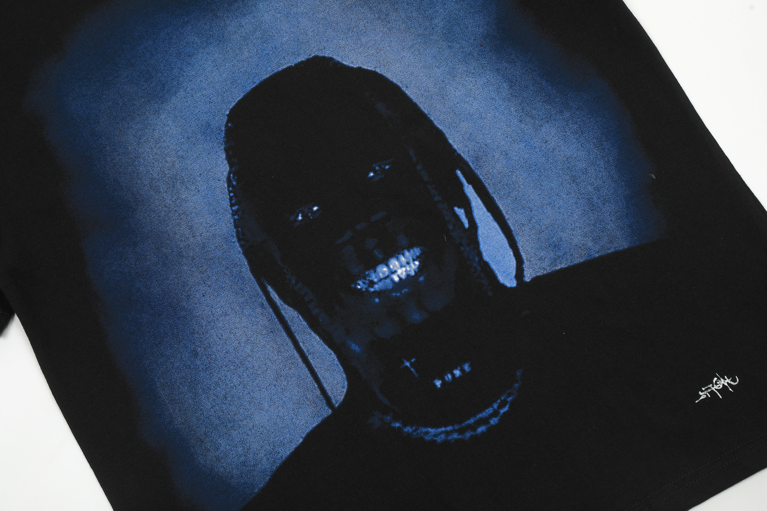 Футболка Cactus Jack Merch Utopia Travis Scott I Know… "Black" фото № 8