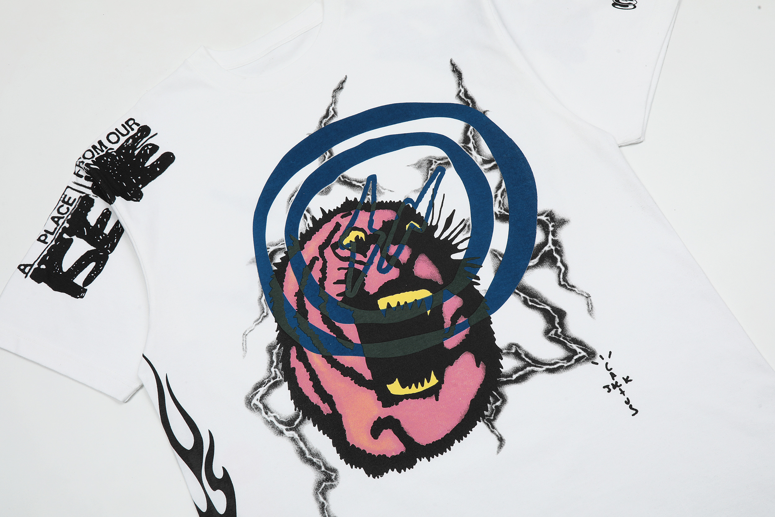 Футболка Cactus Jack Merch Fragment of Your Imagination07 "White" фото № 5