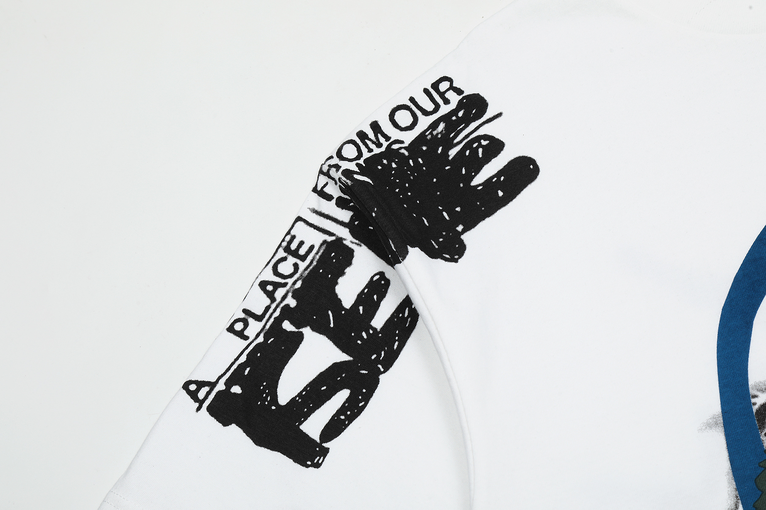 Футболка Cactus Jack Merch Fragment of Your Imagination07 "White" фото № 7