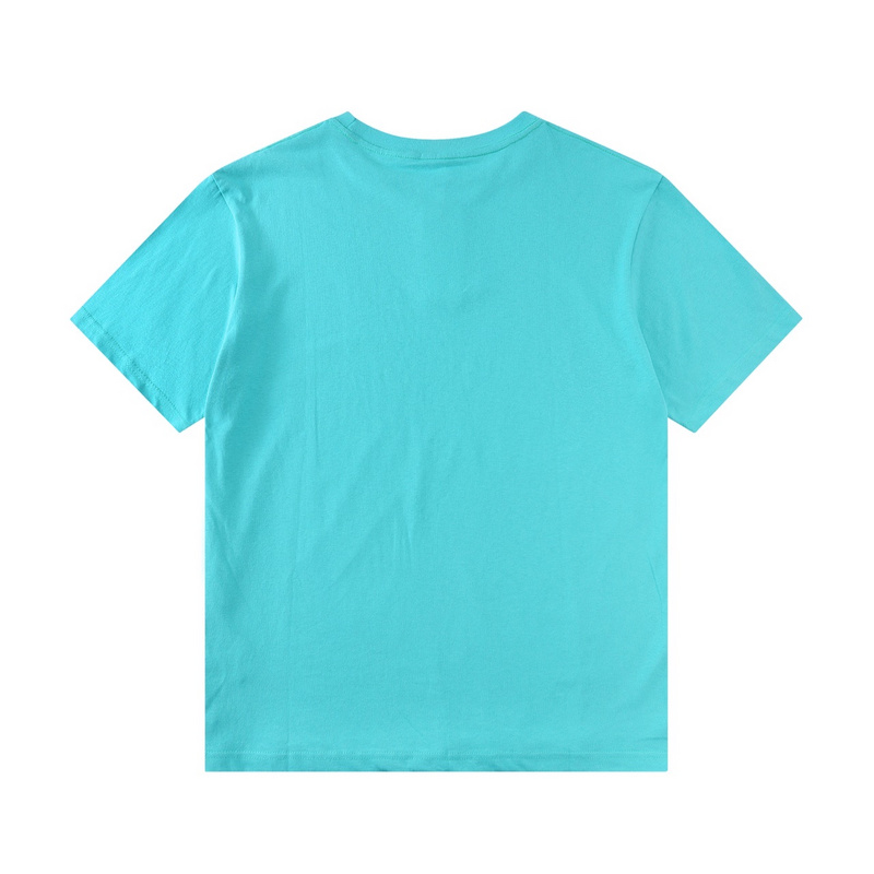 Футболка Carhartt Plain With The Inscription "Turquoise" фото № 2